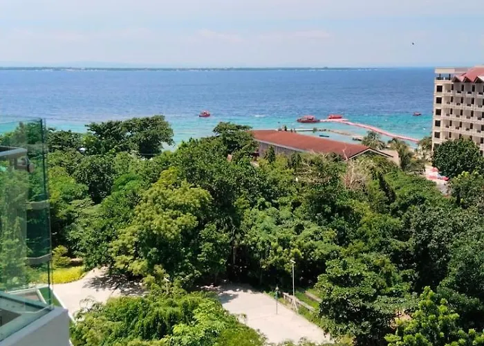 Appart hôtel 70 Sqm Beachfront In Lapulapu Near Mactan Airport Near Tambuli Île de Mactan