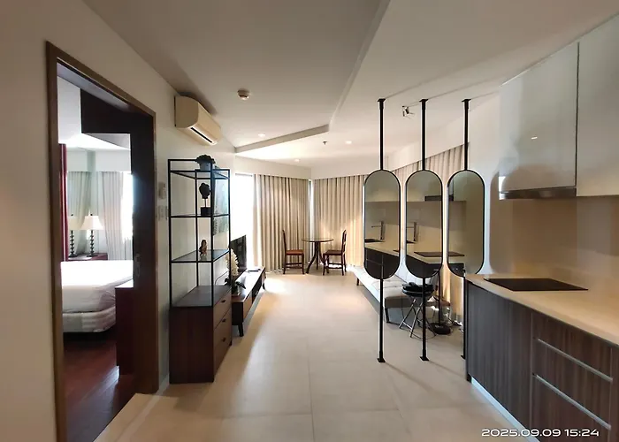 70 Sqm Beachfront In Lapulapu Near Mactan Airport Near Tambuli Appart hôtel Île de Mactan