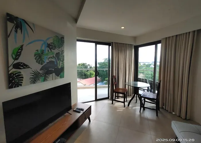 70 Sqm Beachfront In Lapulapu Near Mactan Airport Near Tambuli Appart hôtel Île de Mactan