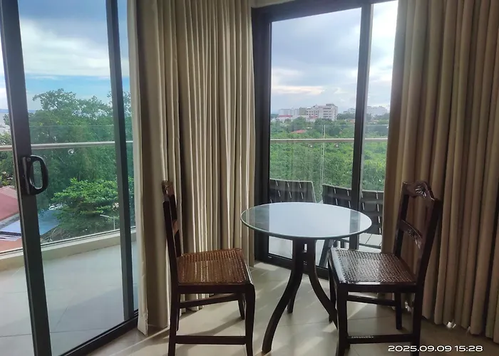 70 Sqm Beachfront In Lapulapu Near Mactan Airport Near Tambuli Appart hôtel Île de Mactan