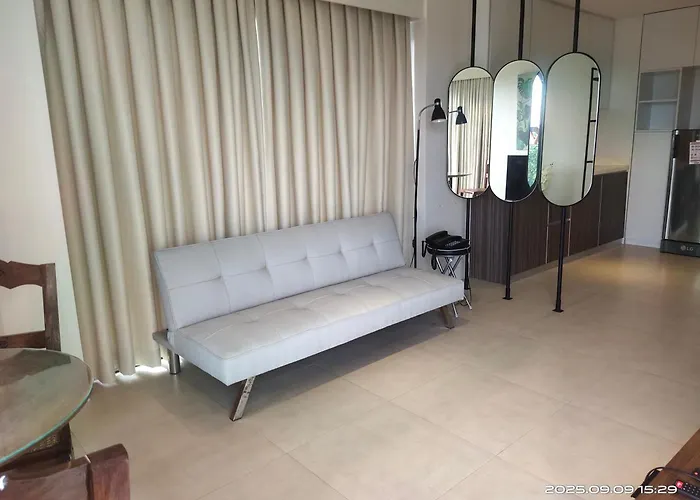 70 Sqm Beachfront In Lapulapu Near Mactan Airport Near Tambuli Appart hôtel 2*