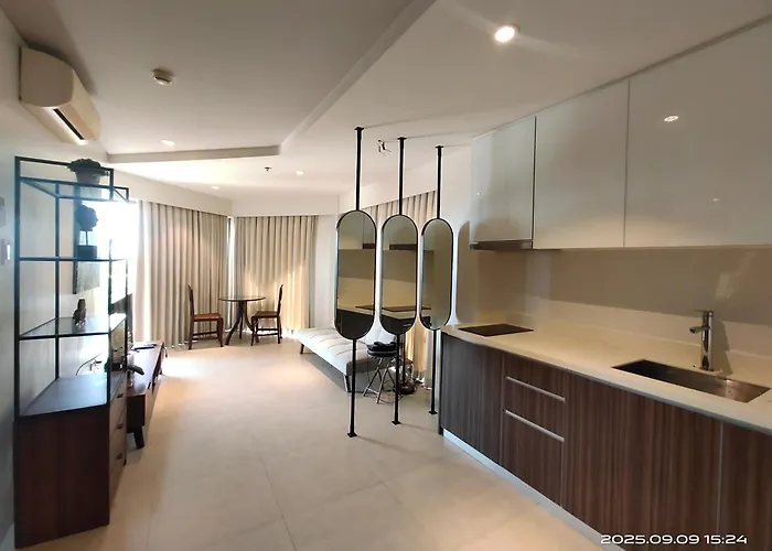 70 Sqm Beachfront In Lapulapu Near Mactan Airport Near Tambuli Appart hôtel 2*