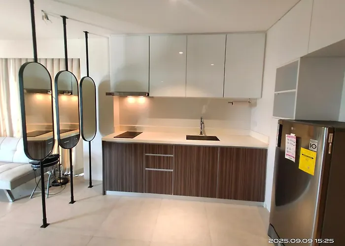 Appart hôtel 70 Sqm Beachfront In Lapulapu Near Mactan Airport Near Tambuli 2*