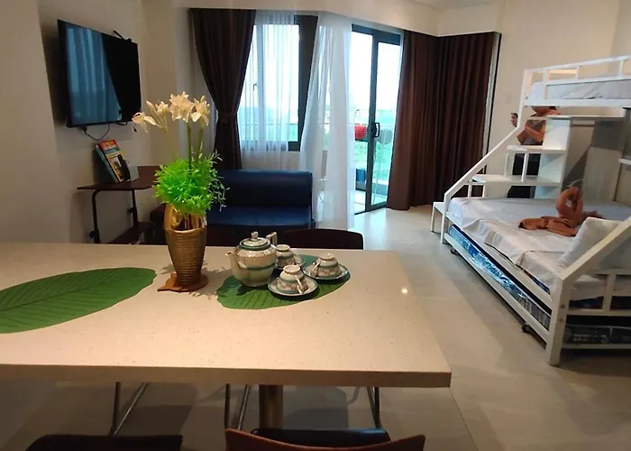 70 Sqm Beachfront In Lapulapu Near Mactan Airport Near Tambuli Appart hôtel Île de Mactan