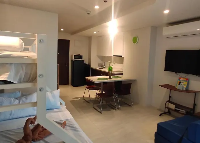 70 Sqm Beachfront In Lapulapu Near Mactan Airport Near Tambuli Appart hôtel Île de Mactan