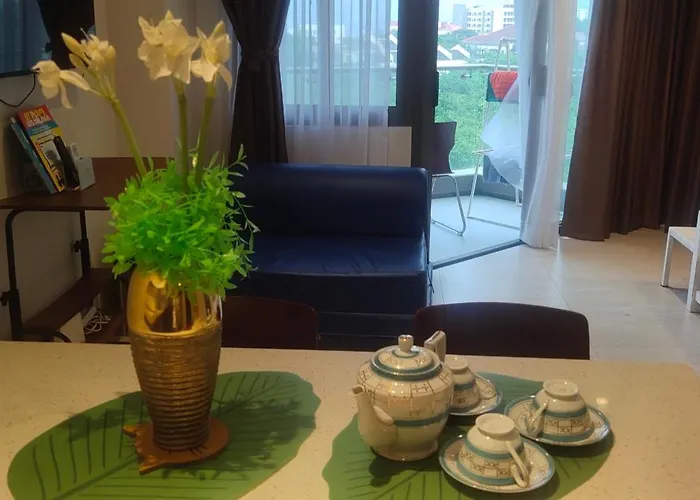 Appart hôtel 70 Sqm Beachfront In Lapulapu Near Mactan Airport Near Tambuli